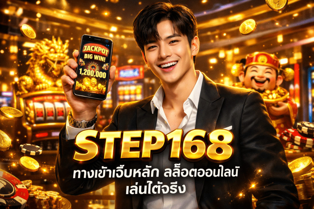 STEP168 ทางเข้าเว็บหลัก สล็อตออนไลน์ เล่นได้จริง